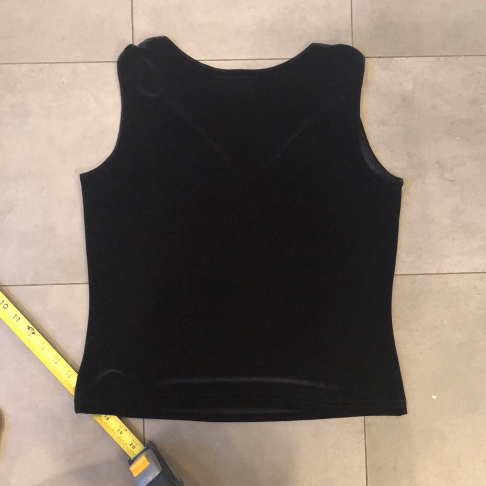 CDW Velvet Sleeves Top - Picture 8 of 8
